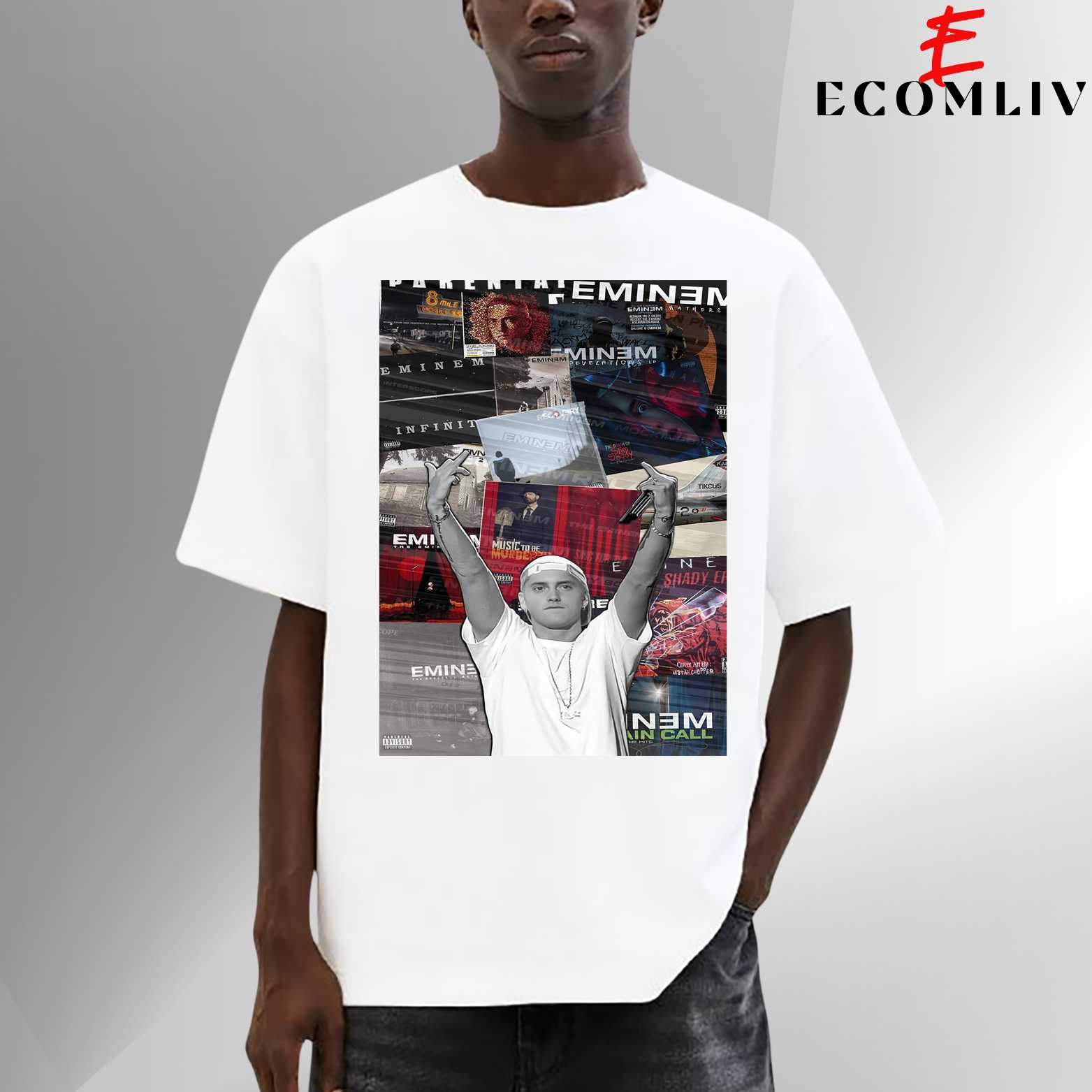 Eminem Unisex Tee, Streetwear Shirt